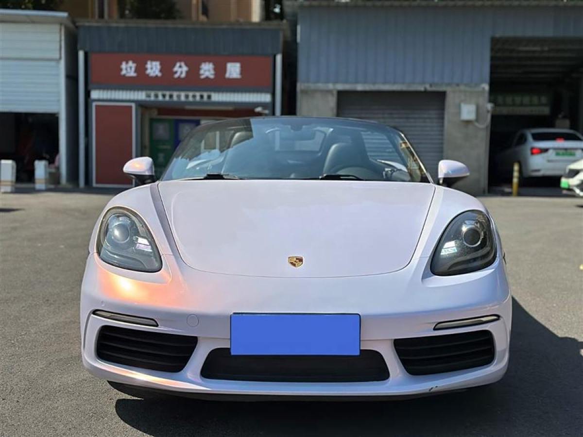 保時捷 718  2016款 Boxster 2.0T圖片