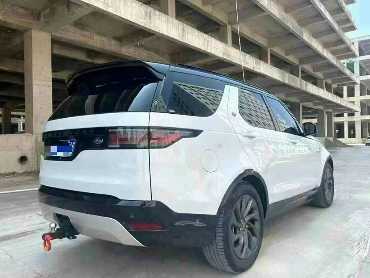 路虎 發(fā)現(xiàn)  2015款 3.0 V6 SC HSE圖片