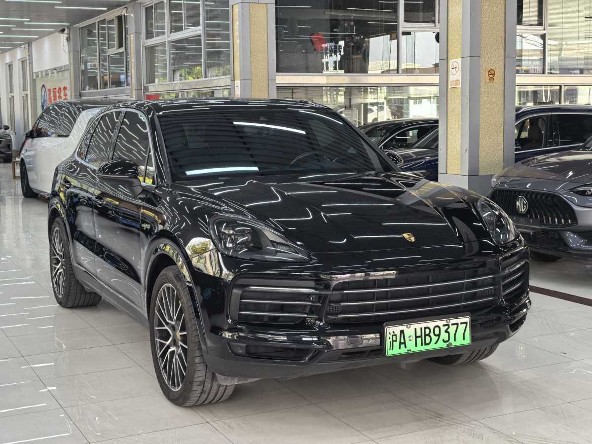保時捷 Cayenne新能源  2021款 Cayenne E-Hybrid 2.0T圖片