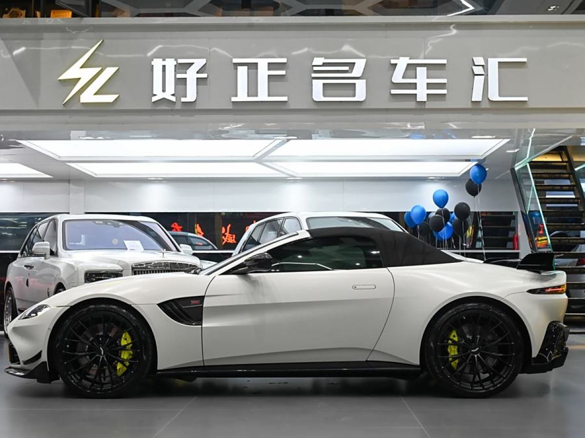 阿斯頓·馬丁 V8 Vantage  2023款 4.0T V8 F1 Edition Roadster圖片