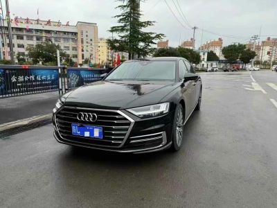 2020年1月 奧迪 奧迪S8(進口) S8L 4.0TFSI quattro圖片