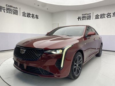 2021年7月 凯迪拉克 CT4 28T 豪华型图片