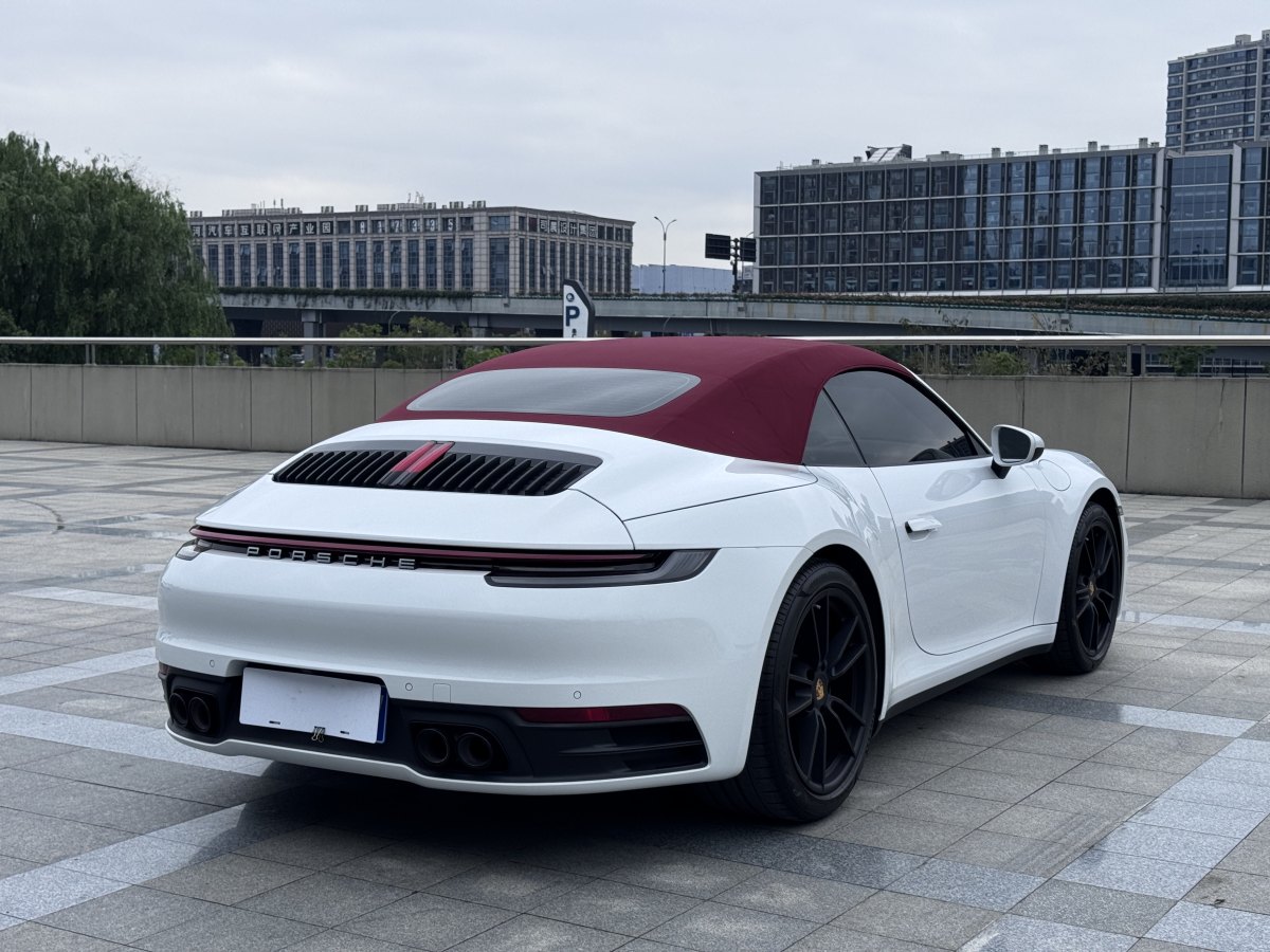 保時捷 911  2023款 Carrera Cabriolet 3.0T圖片