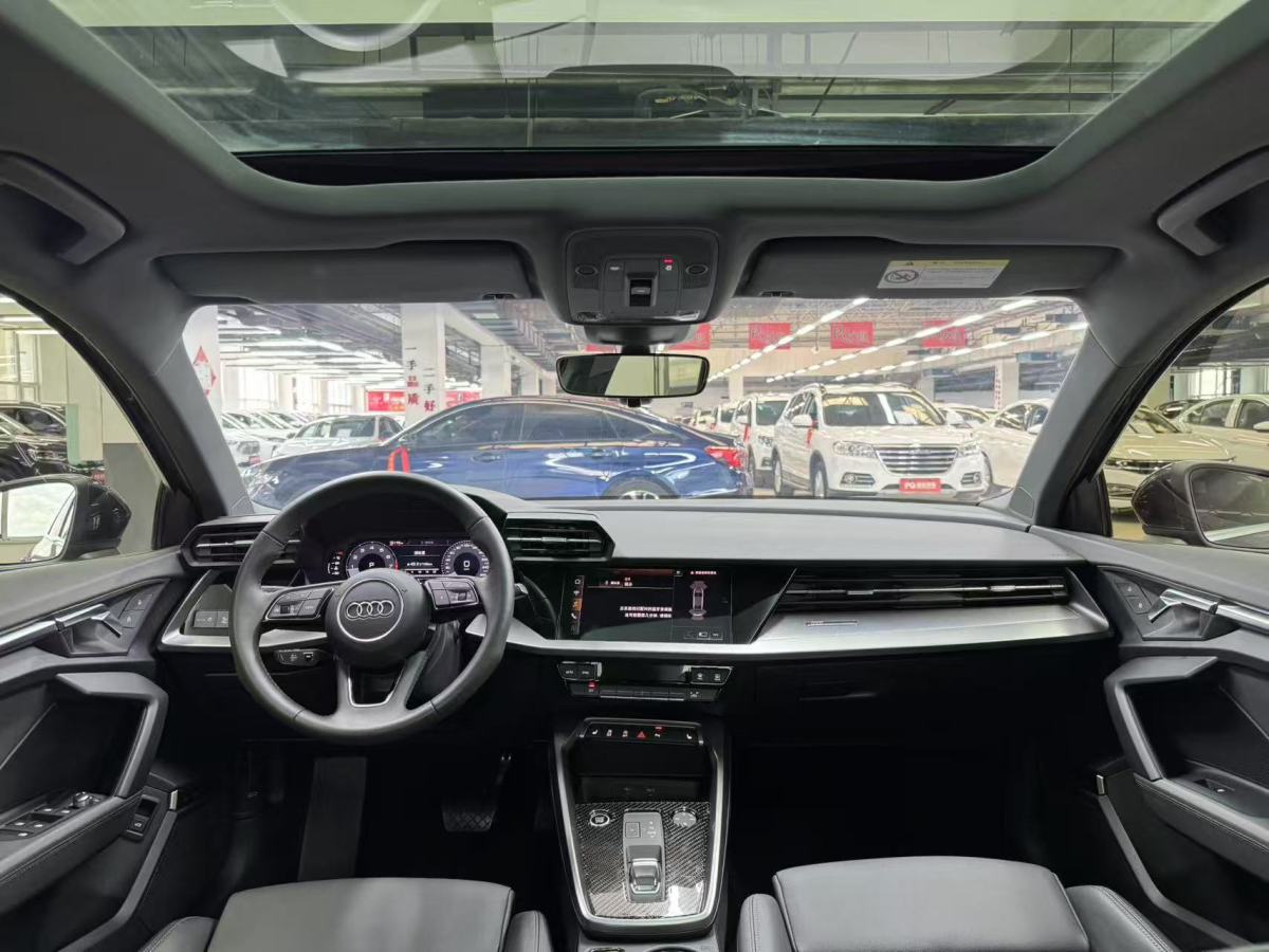 奧迪 奧迪A3  2021款 A3L Limousine 35 TFSI 時(shí)尚致雅型圖片
