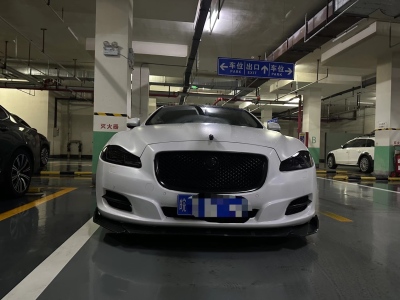 捷豹 XJ  2014款 XJL 3.0 SC 两驱全景商务版