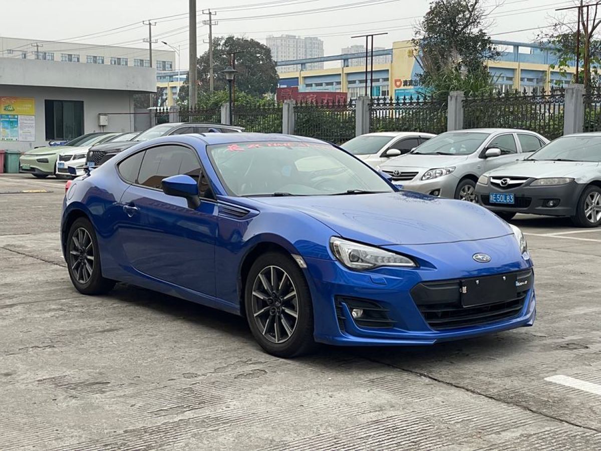 斯巴魯 BRZ  2020款  2.0L 手動type-RS版圖片