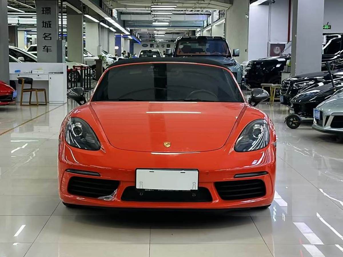 保時(shí)捷 718  2019款 Boxster 2.0T圖片