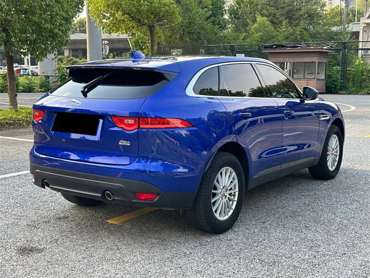 捷豹 F-PACE  2019款 2.0T 四驅(qū)都市尊享版圖片