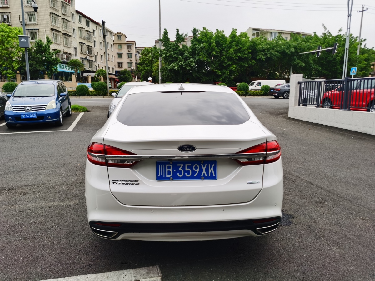 福特 蒙迪歐  2017款 改款 EcoBoost 180 時(shí)尚型圖片