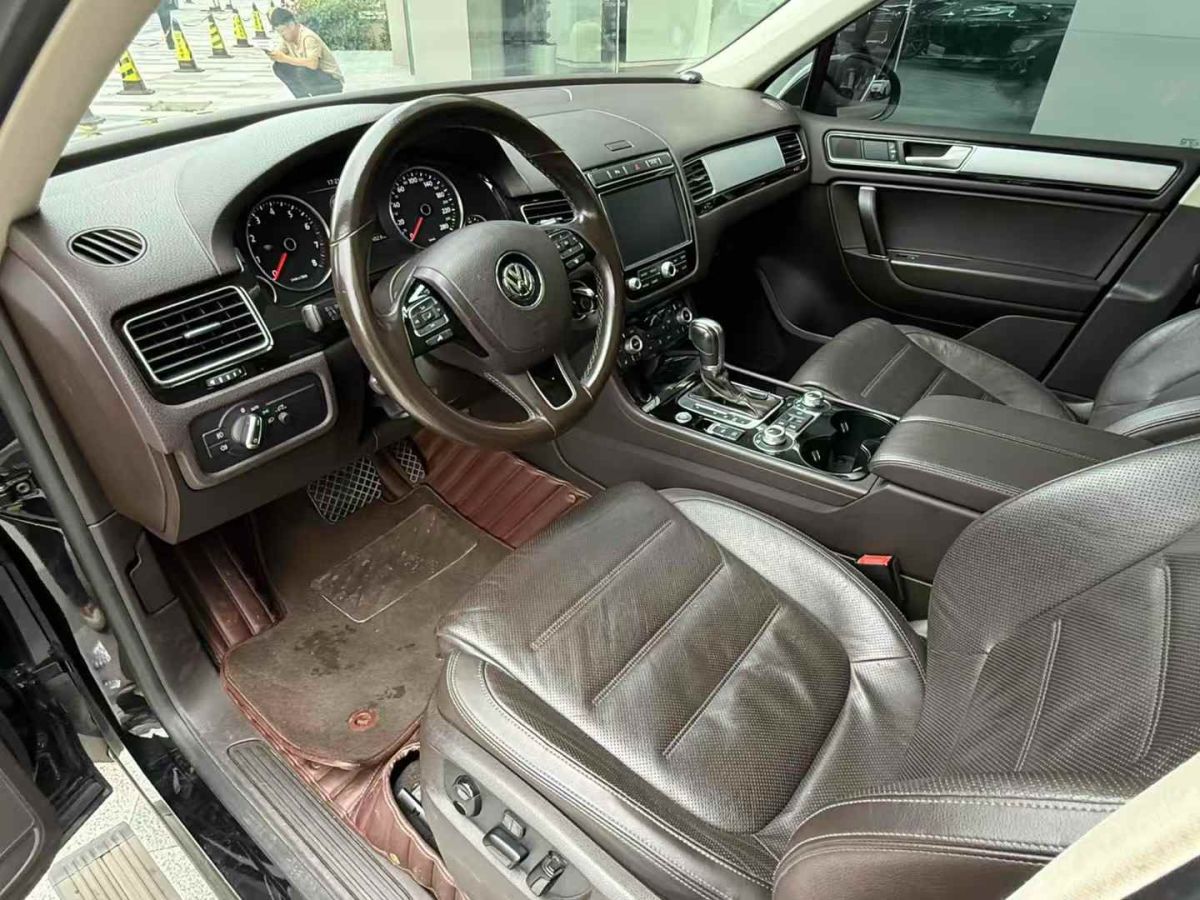 大眾 途銳  2017款 3.0TSI R-Line攀峰型圖片