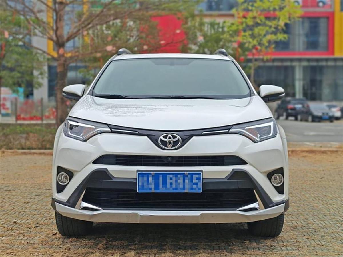 豐田 RAV4榮放  2016款 2.5L 自動(dòng)四驅(qū)精英版圖片