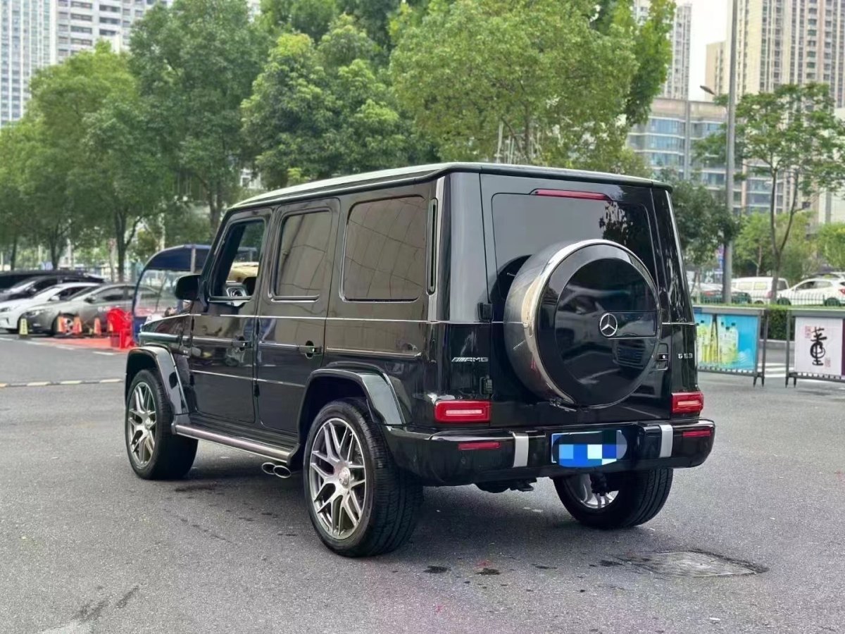 奔馳 奔馳G級AMG  2022款 AMG G 63圖片