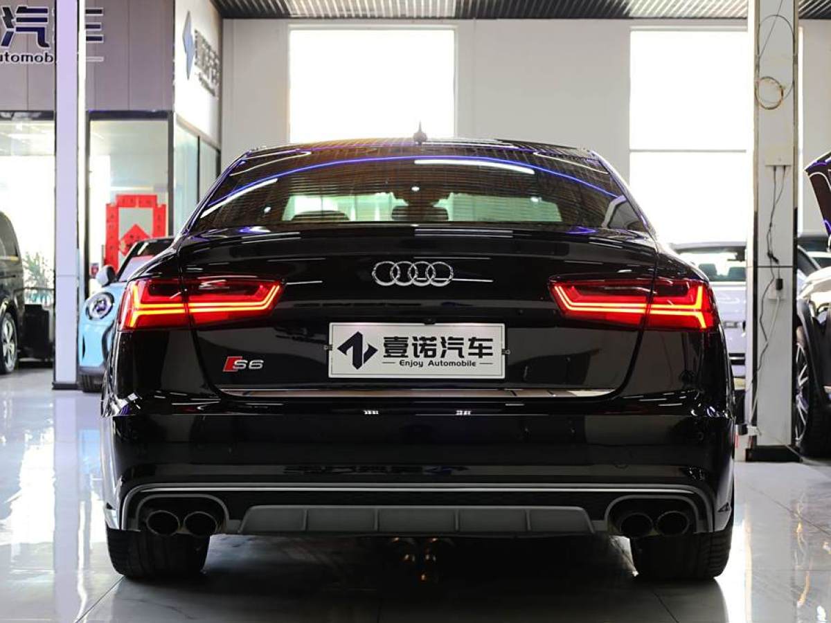 奧迪 奧迪S6  2016款 S6 4.0TFSI圖片