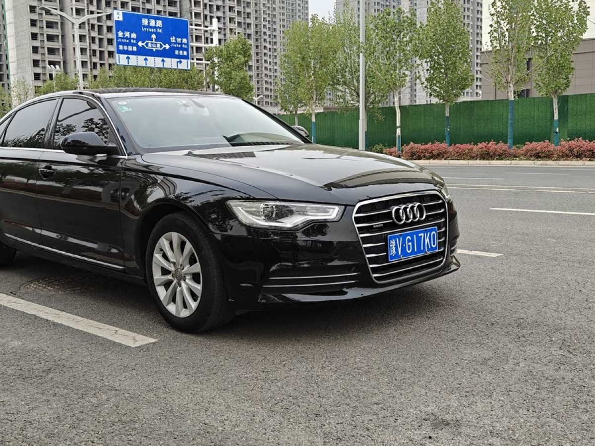 奧迪 奧迪A6L  2012款 30 FSI 舒適型圖片