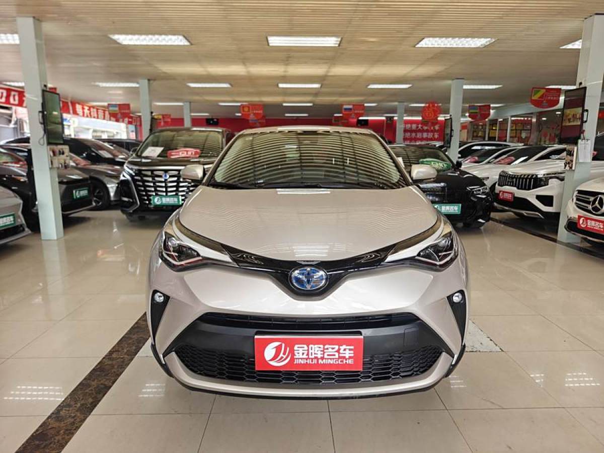 豐田 C-HR  2021款 雙擎 2.0L E-CVT豪華版圖片