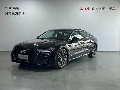 2023年6月 奥迪 奥迪A7(进口) 45 TFSI 臻选型图片