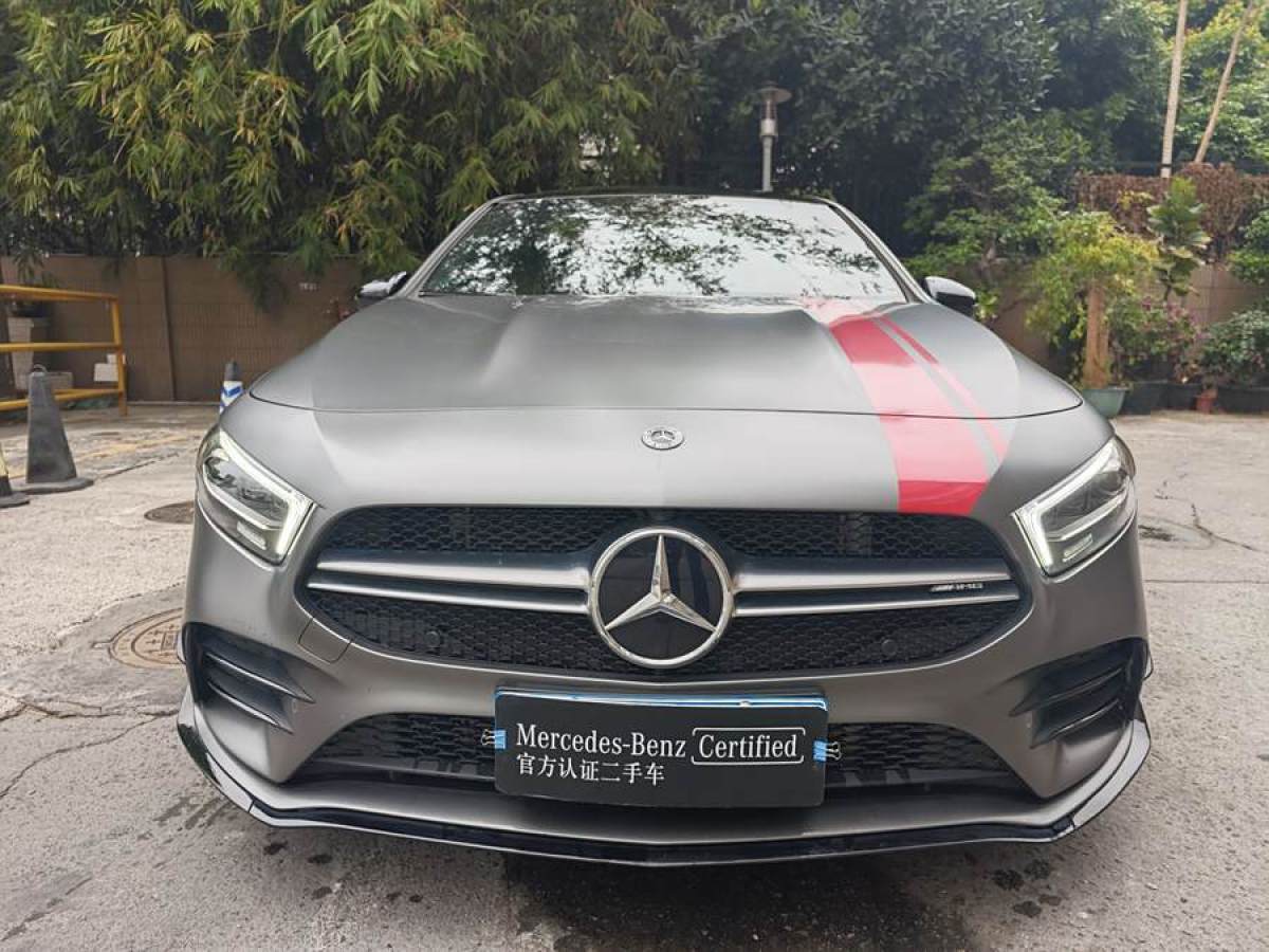 奔馳 奔馳A級AMG  2023款 AMG A 35 4MATIC圖片