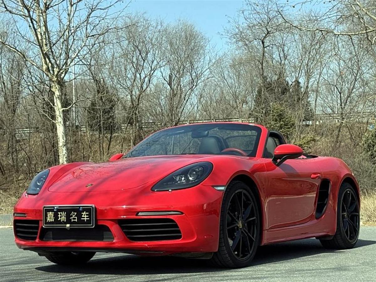 2019年4月保時捷 718  2018款 Boxster 2.0T