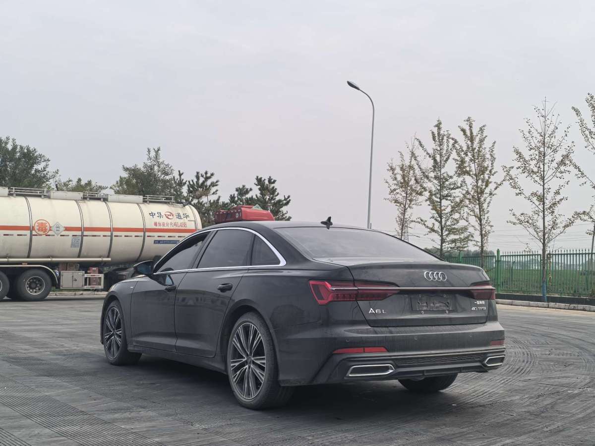 奧迪 奧迪A6L  2022款 40 TFSI 豪華動感型圖片