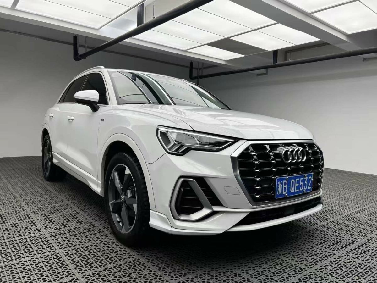 奧迪 奧迪Q3  2020款 35 TFSI 時尚動感型圖片