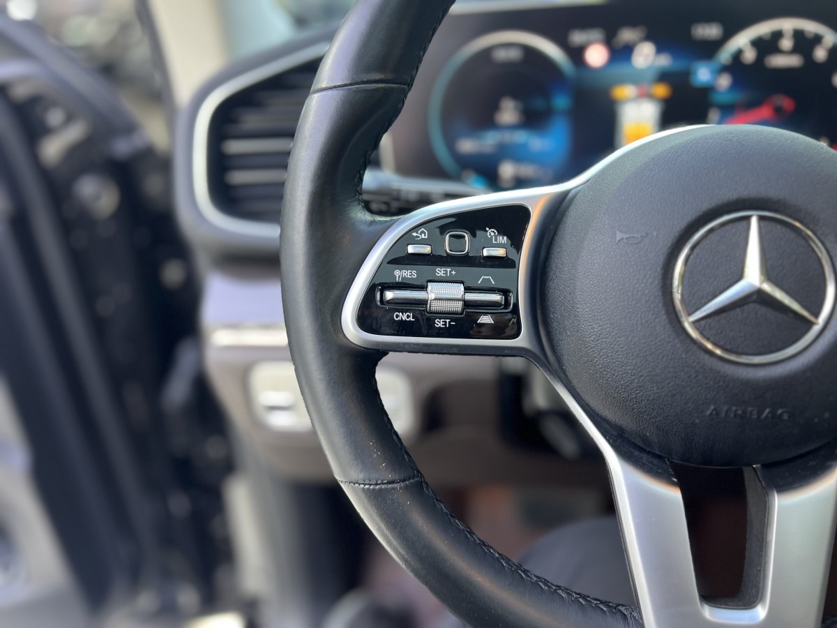 奔馳 奔馳GLS  2021款 改款 GLS 450 4MATIC 時尚型圖片