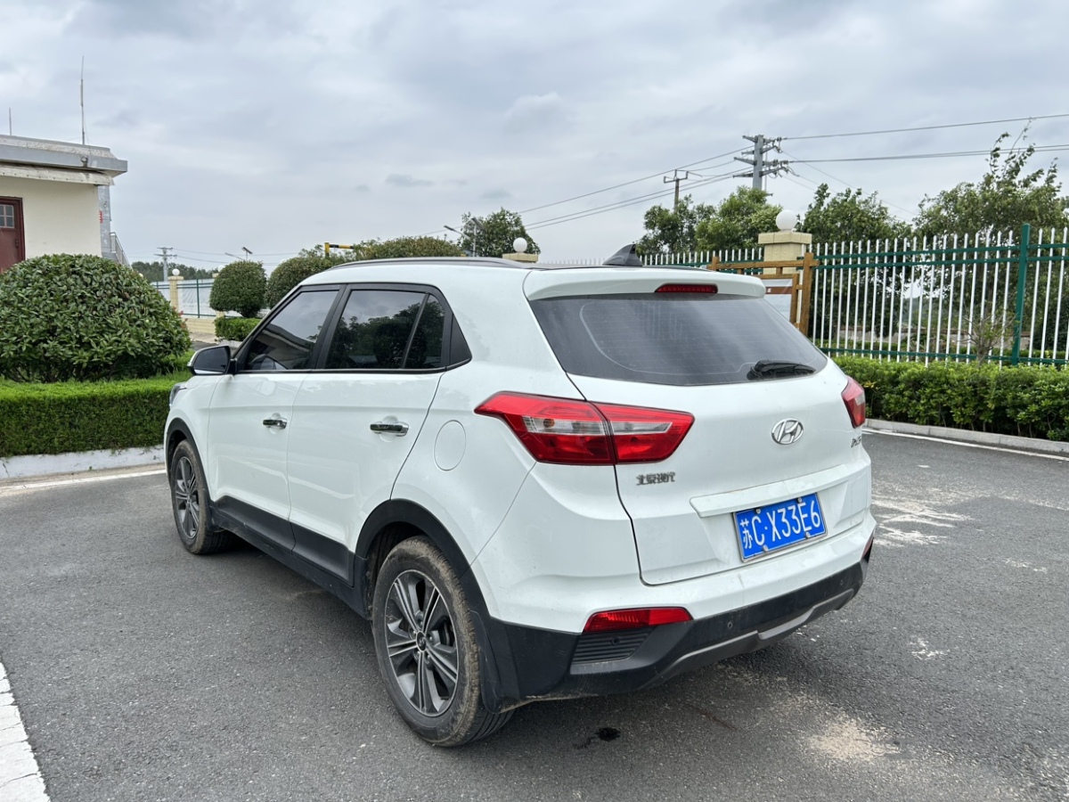 现代 ix25  2015款 1.6L 自动两驱智能型GLS图片