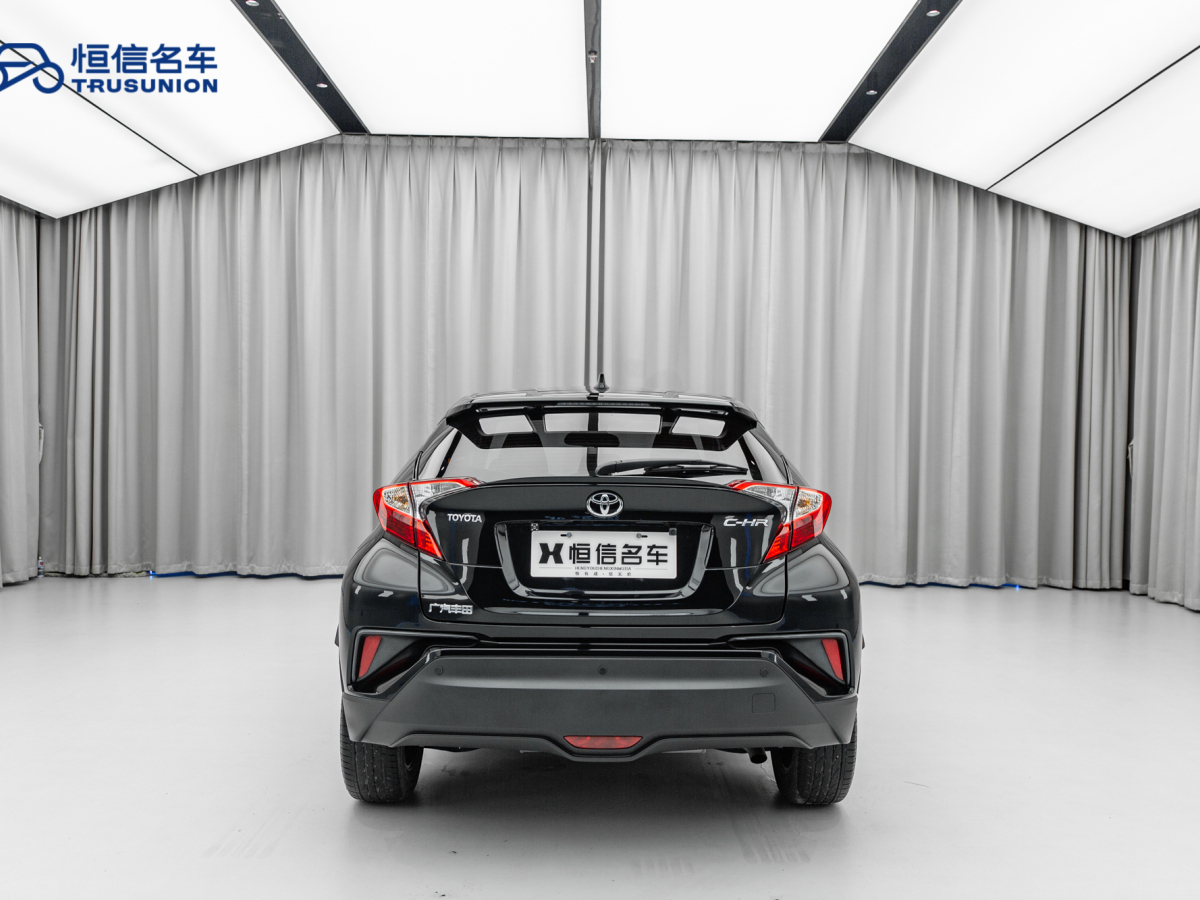 豐田 C-HR  2020款 2.0L 舒適版圖片