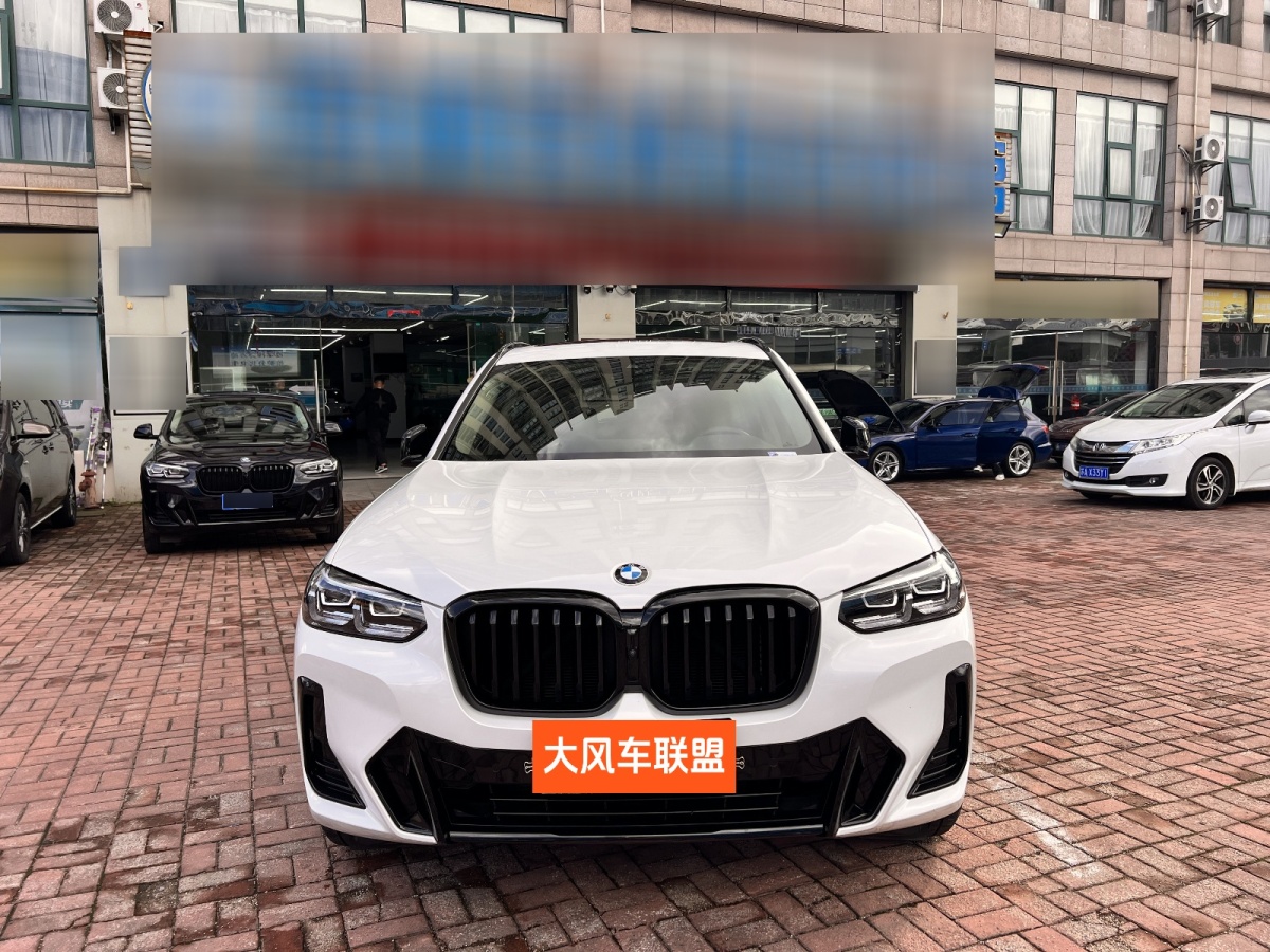 寶馬 寶馬X3  2023款 xDrive30i 領(lǐng)先型 M曜夜套裝圖片