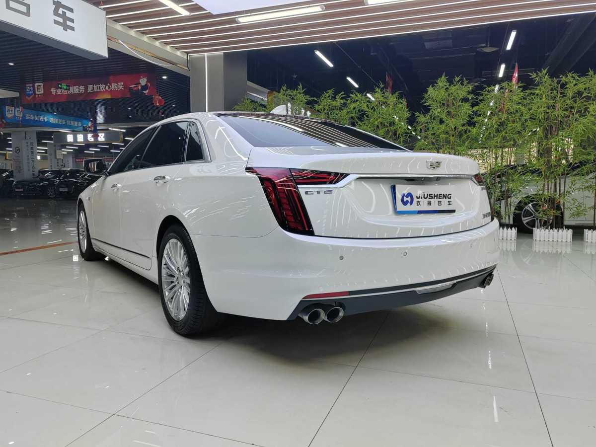 凱迪拉克 CT6  2020款 改款 28T 精英型圖片