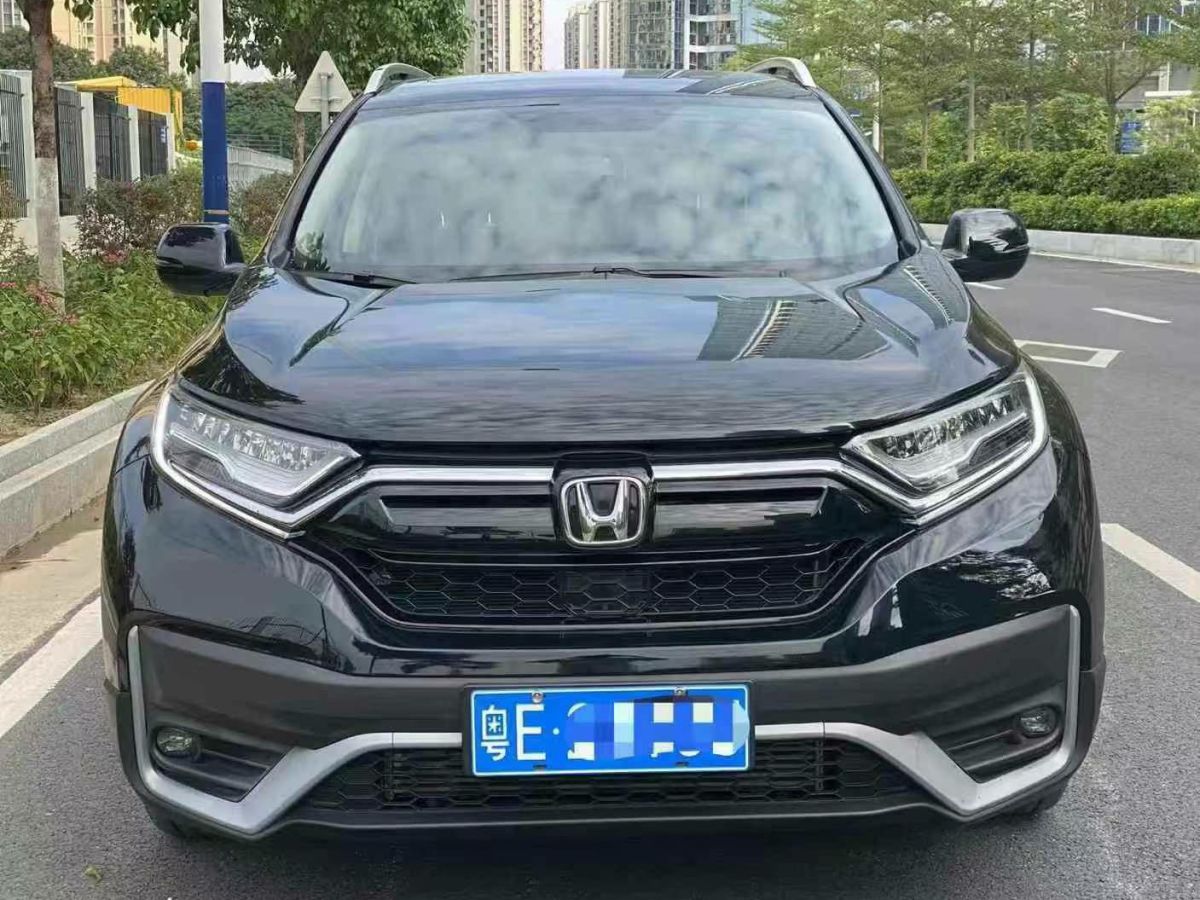 本田 CR-V  2021款 銳?混動(dòng) 2.0L 兩驅(qū)凈行版圖片