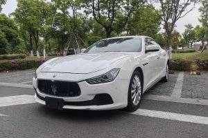 Ghibli 瑪莎拉蒂 3.0T 標(biāo)準(zhǔn)版