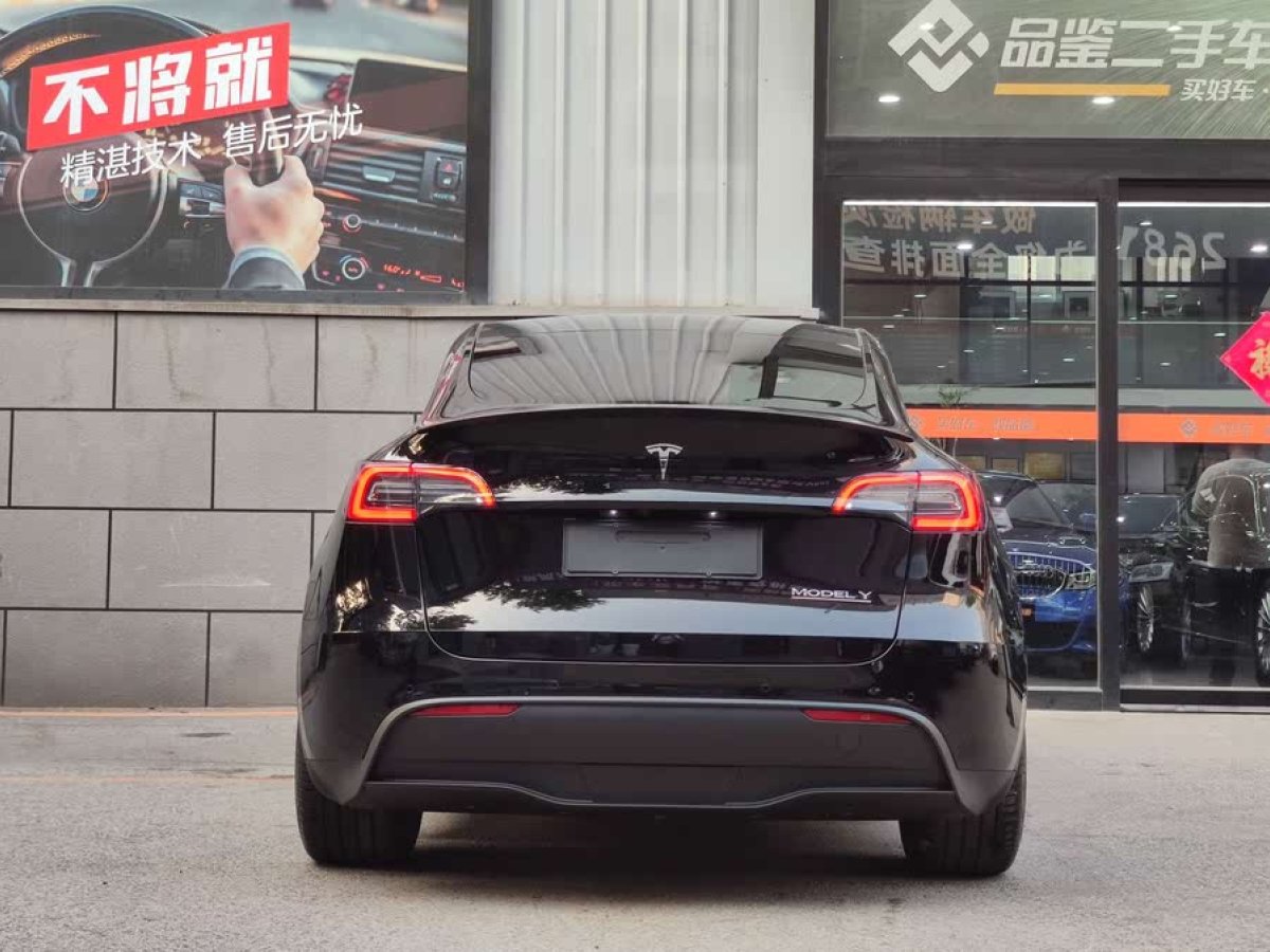 特斯拉 Model Y  2022款 Performance高性能全輪驅(qū)動(dòng)版圖片