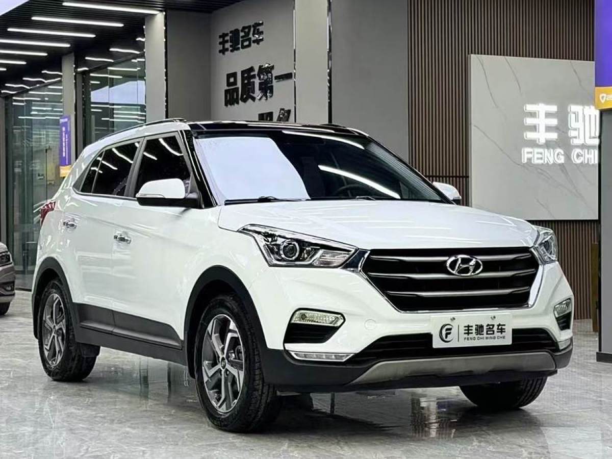 2018年4月現(xiàn)代 ix25  2017款 1.6L 自動(dòng)智能型