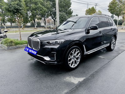 2020年7月 宝马 宝马X7(进口) xDrive40i 领先型豪华套装图片