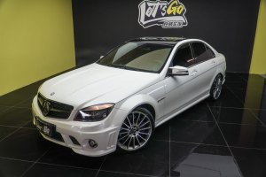 奔驰C级AMG 奔驰 AMG C 63 动感型