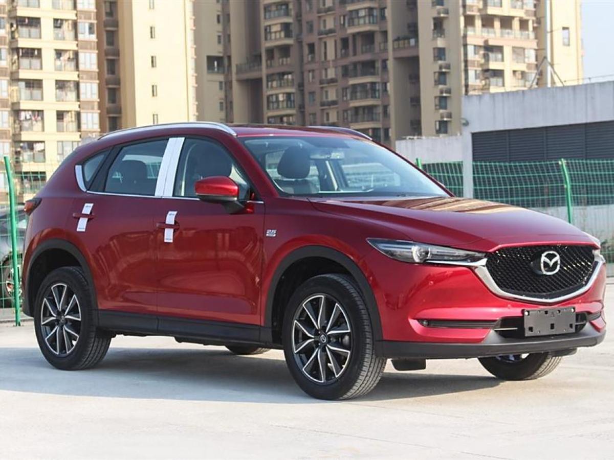 馬自達(dá) CX-5  2019款 云控版 2.5L 自動(dòng)四驅(qū)智尊型 國(guó)VI圖片