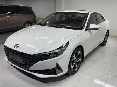 2021年6月 現(xiàn)代 伊蘭特 1.5L LUX尊貴版圖片