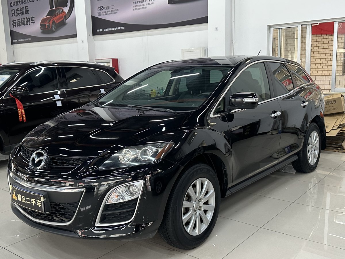 馬自達(dá) CX-7  2014款 2.5L 2WD 時(shí)尚版圖片