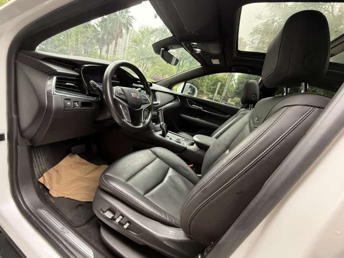 凱迪拉克 XT5  2020款 改款 28T 四驅(qū)豪華型圖片