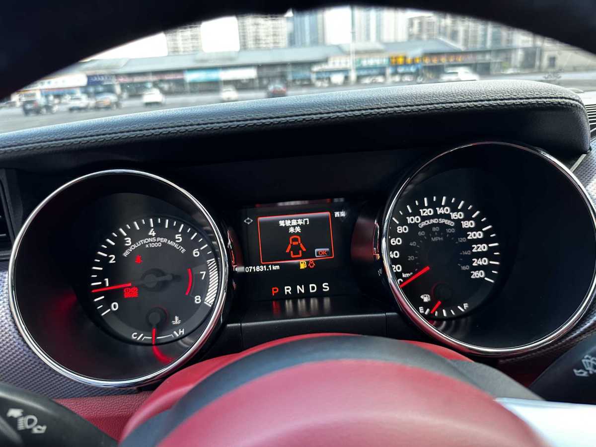 福特 Mustang  2017款 2.3T 性能版图片