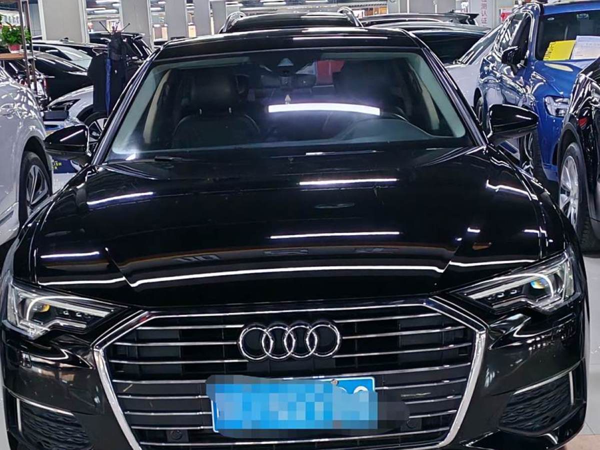 奧迪 奧迪A6L  2021款 40 TFSI 豪華致雅型圖片