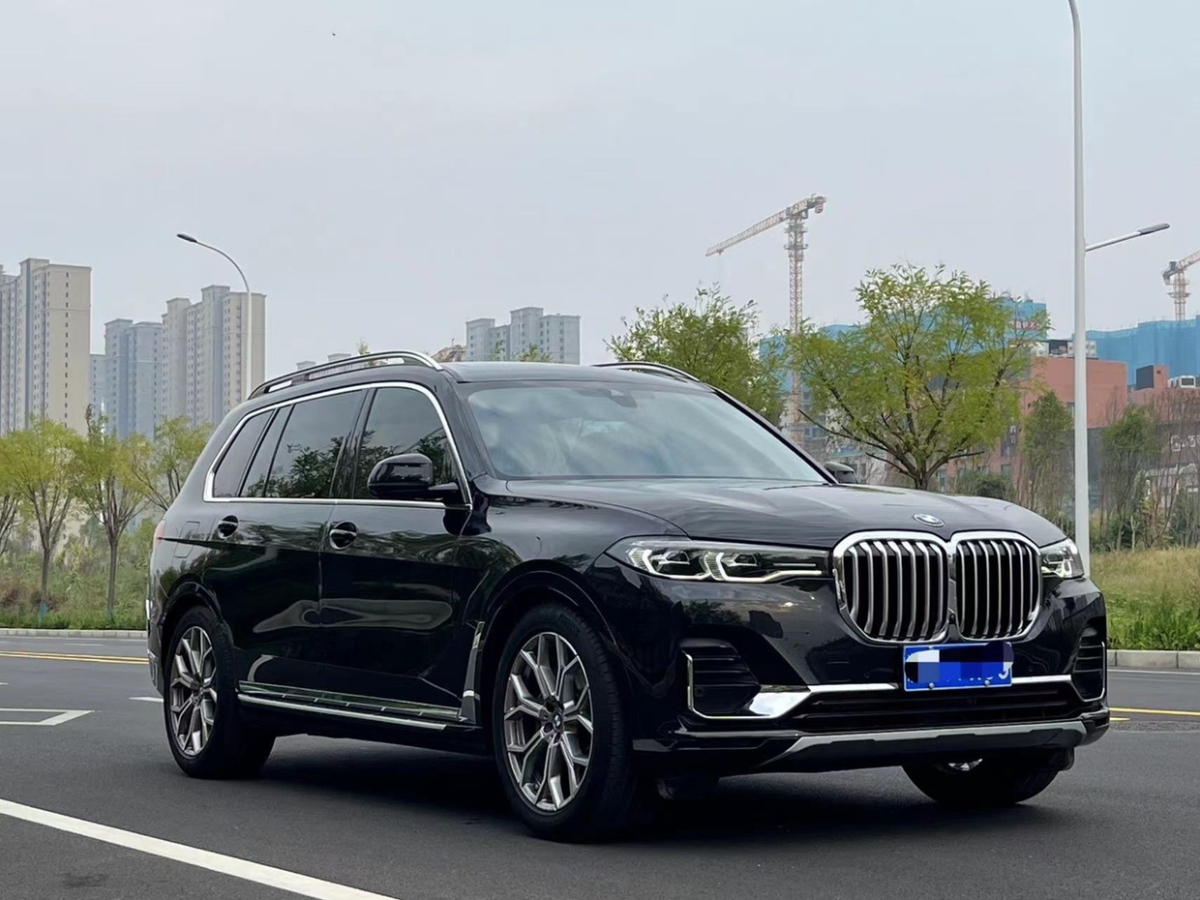 寶馬 寶馬X7  2022款 xDrive40i 領(lǐng)先型豪華套裝圖片