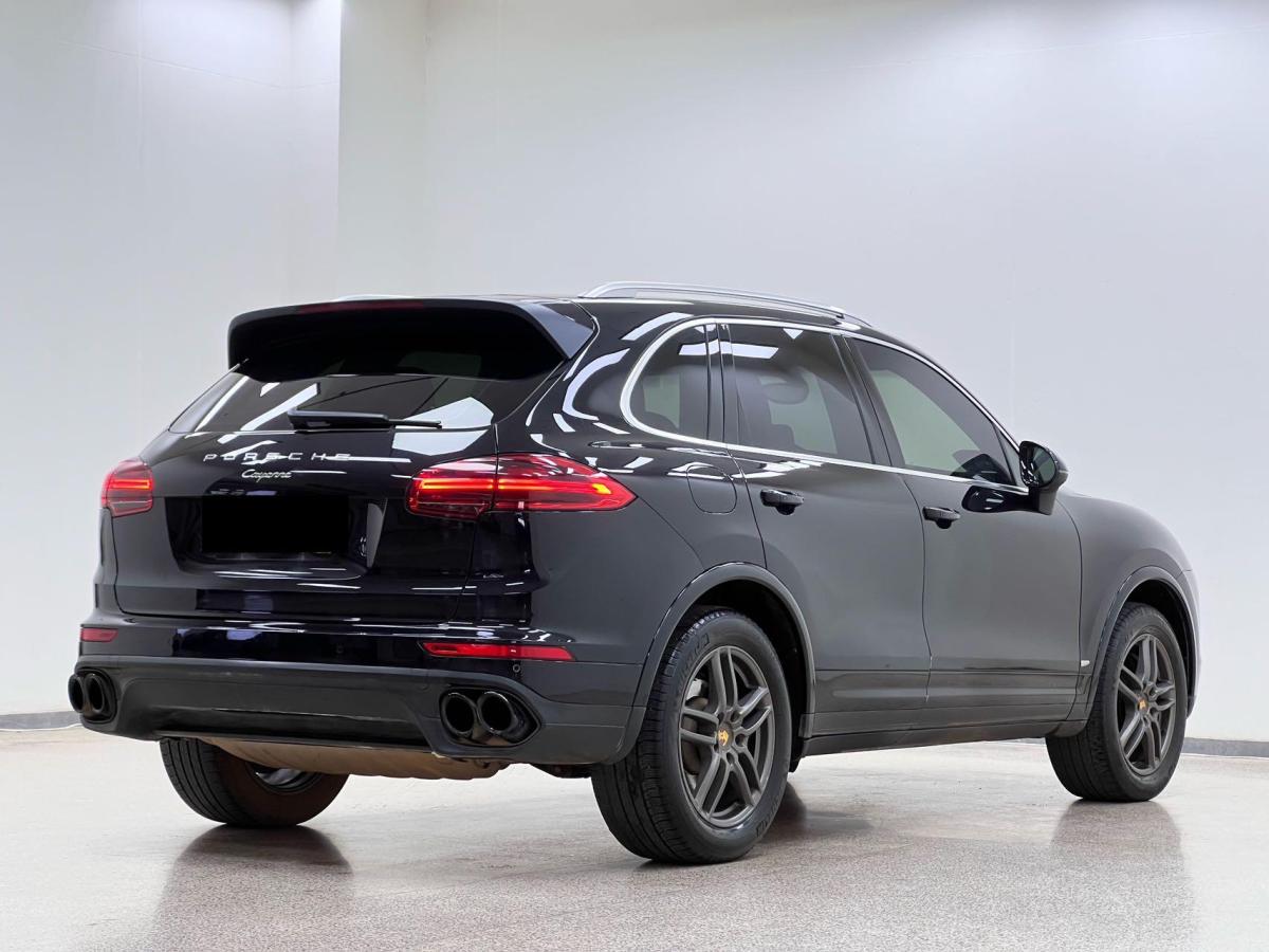 保時(shí)捷 Cayenne  2016款 Cayenne Platinum Edition 3.0T圖片