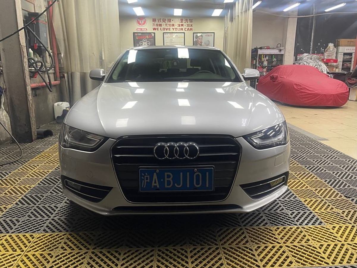 奧迪 奧迪A4L  2013款 35 TFSI 自動舒適型圖片