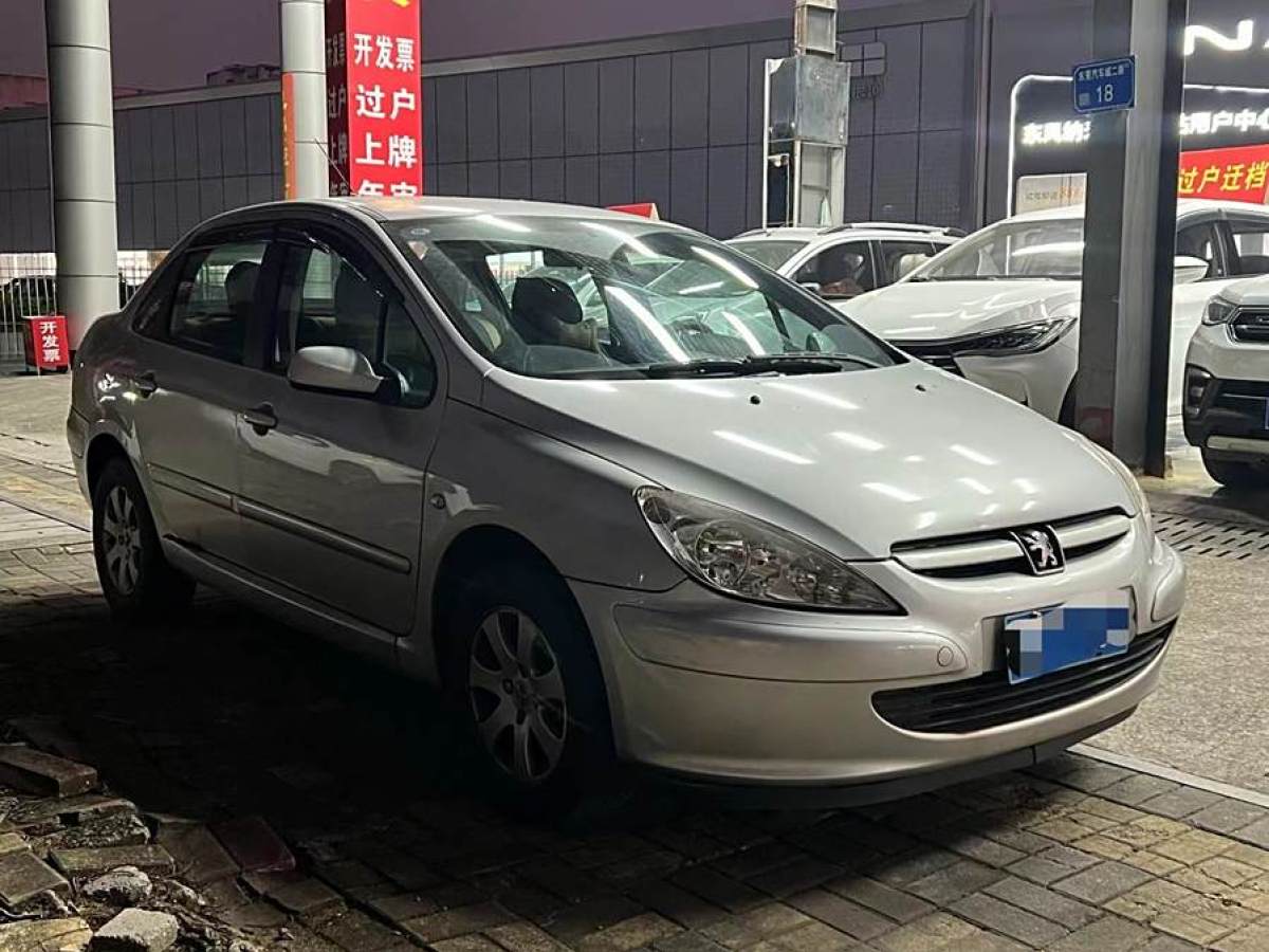 標(biāo)致 307  2006款 1.6L 自動XT圖片