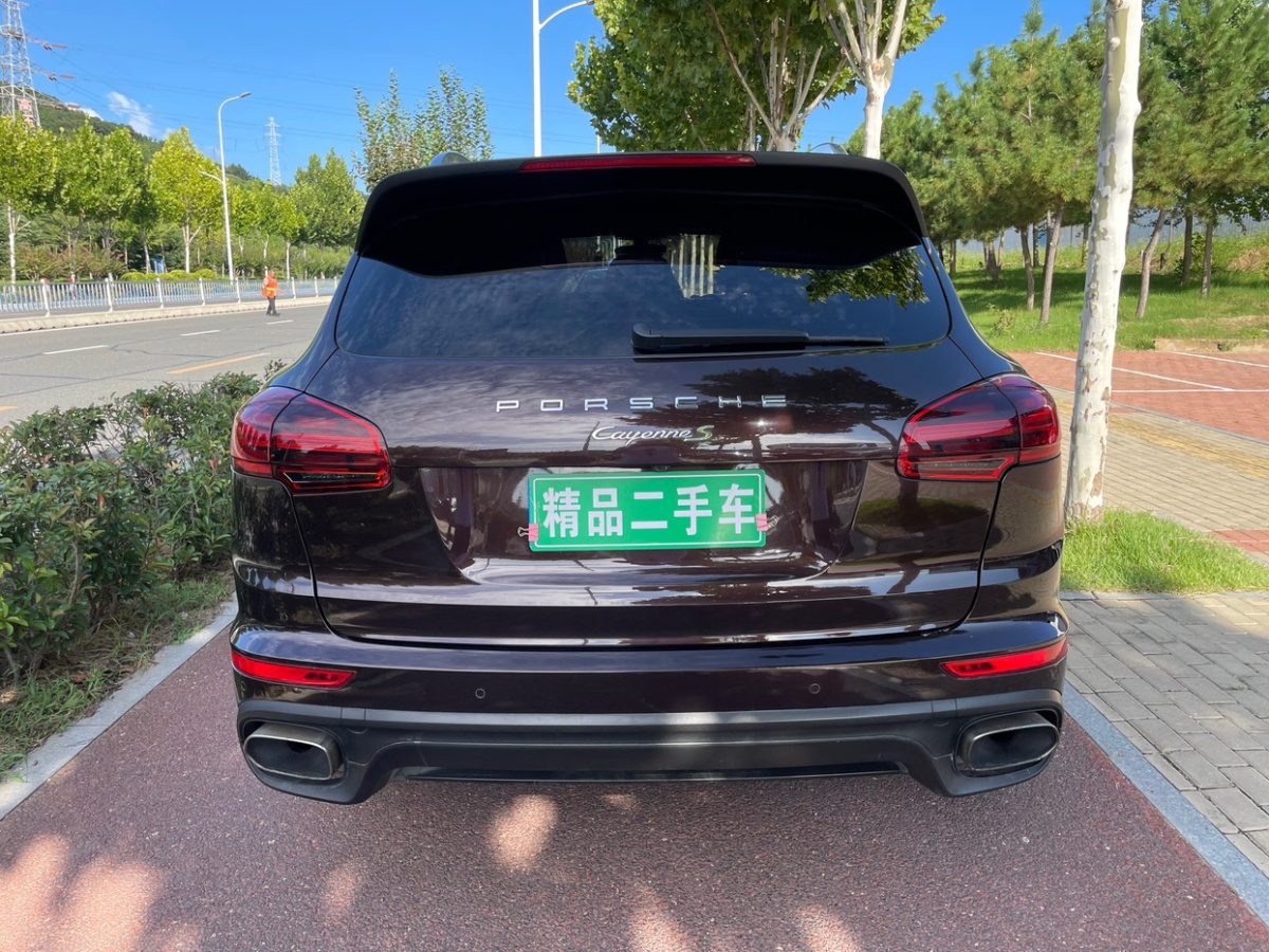 保時(shí)捷 Cayenne  2016款 Cayenne Platinum Edition 3.0T圖片