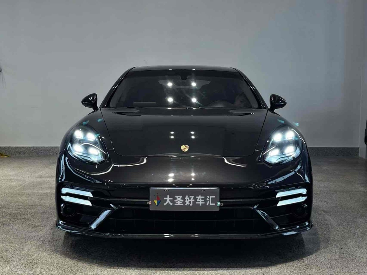 保時捷 Panamera  2010款 Panamera Turbo 4.8T圖片