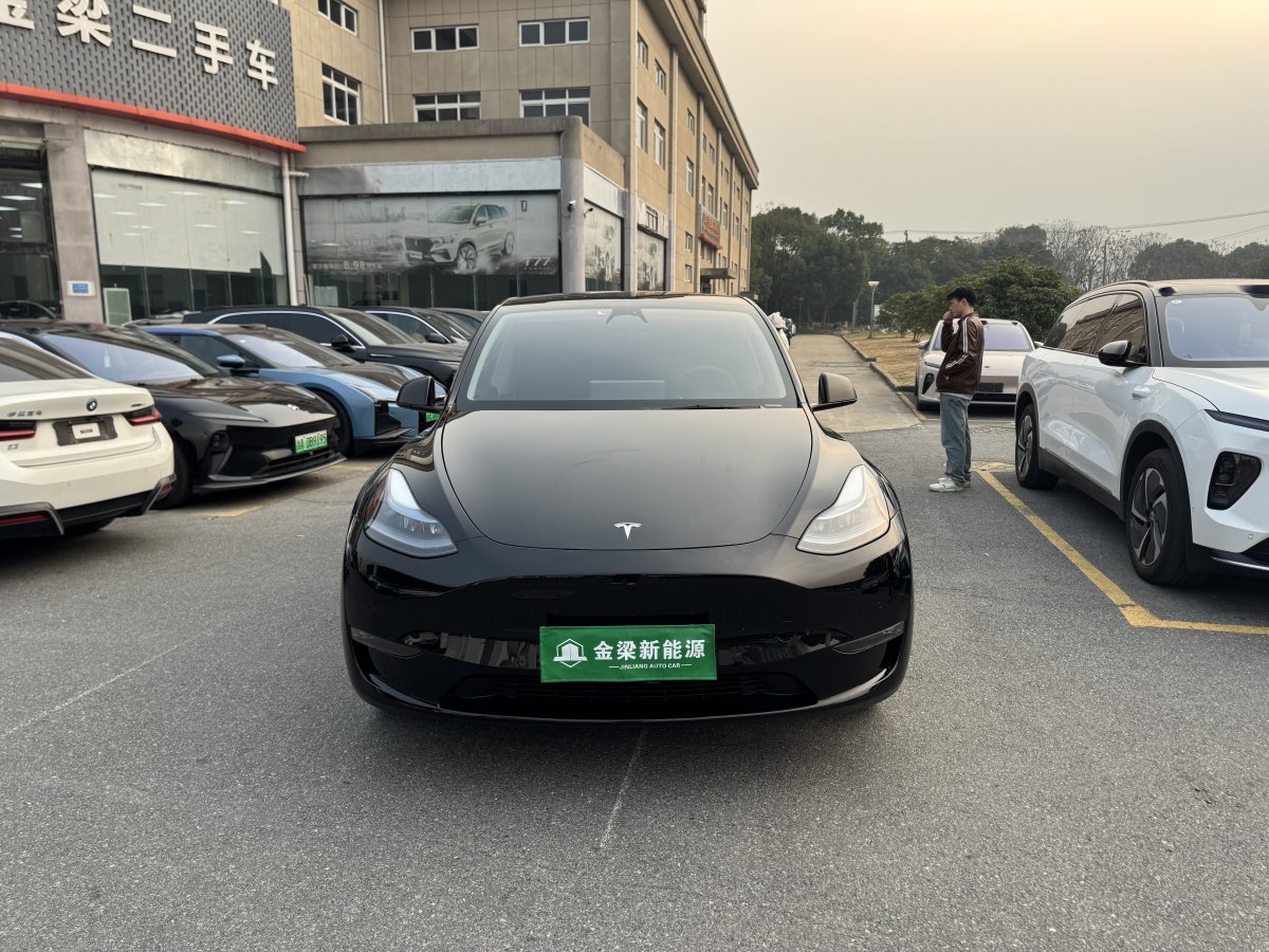 特斯拉 Model 3  2023款 長續(xù)航煥新版 雙電機全輪驅(qū)動圖片