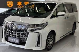 埃爾法 豐田 3.5L 豪華版