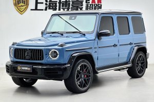 奔驰G级AMG 奔驰 AMG G 63